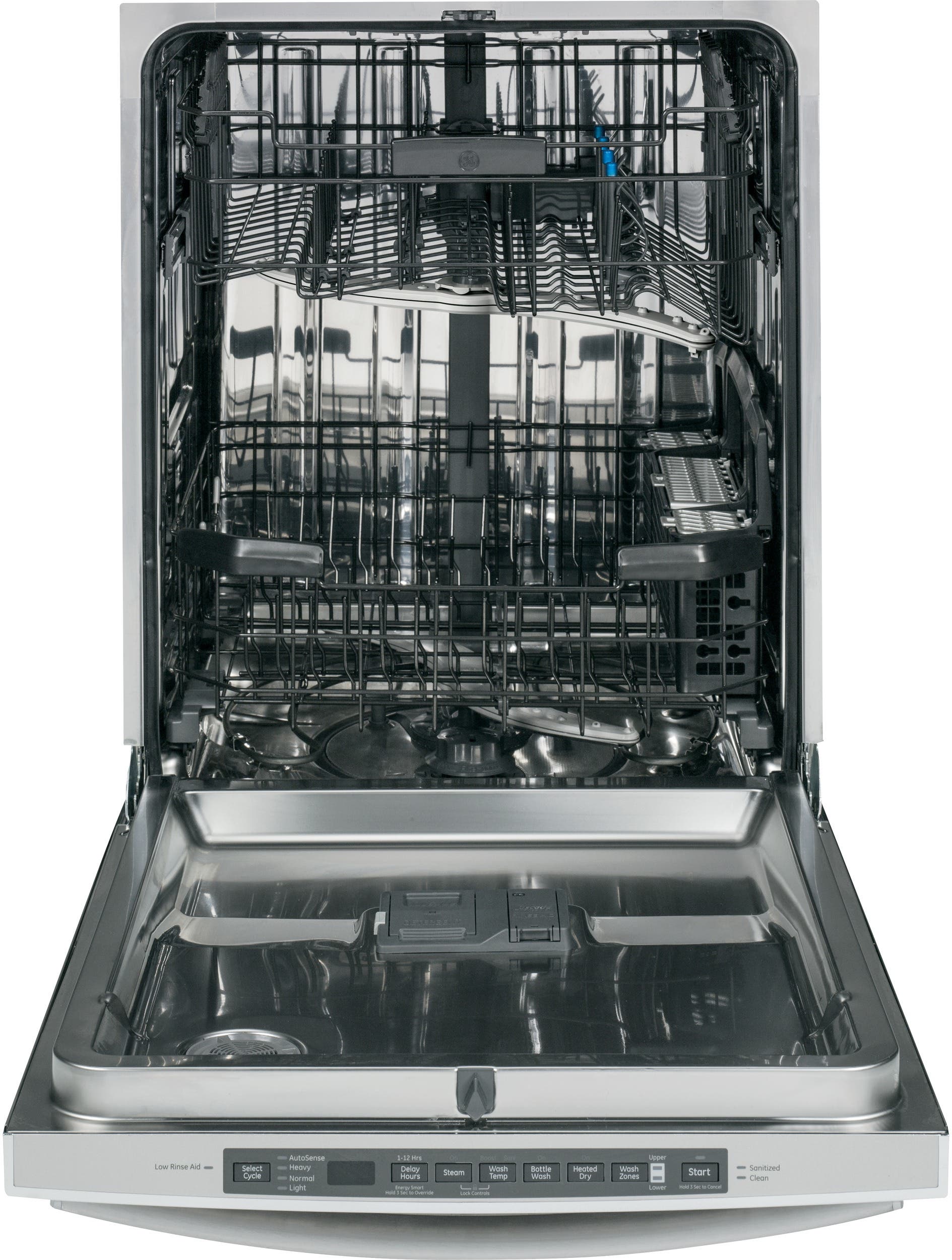 GE GDT680SGHBB Black