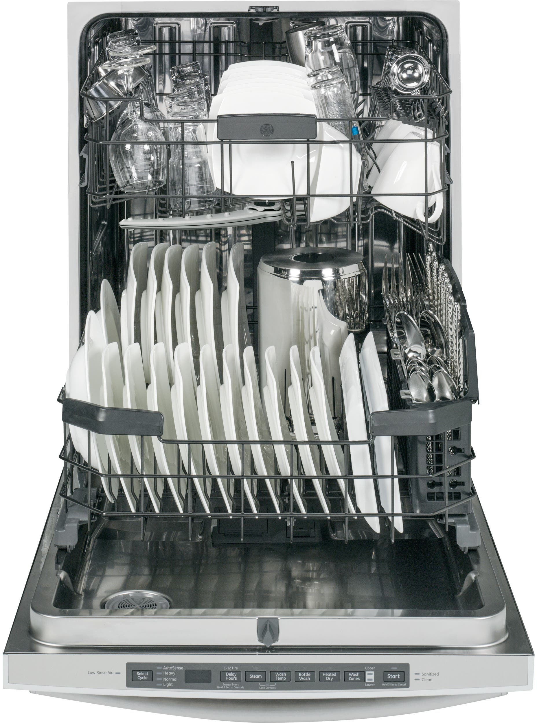 GE GDT680SGHBB Black