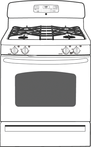 GE JGB295DERBB Black