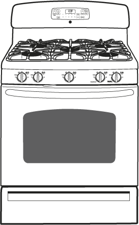 GE JGB296DETBB Black