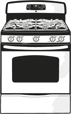 GE JGB296SETSS Stainless Steel