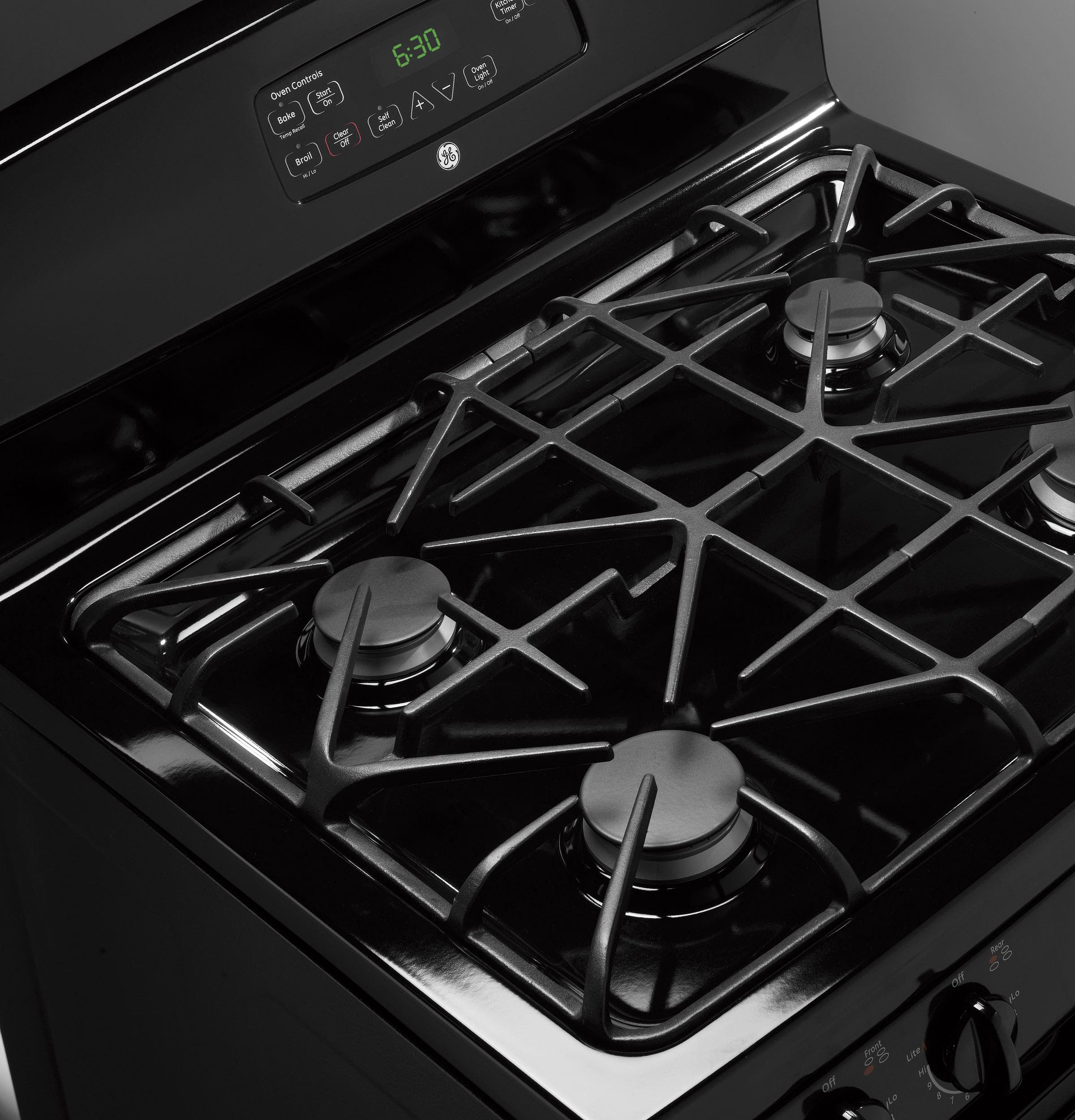 GE JGB300DEPBB Black