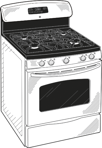 GE JGB400SEPSS Stainless Steel