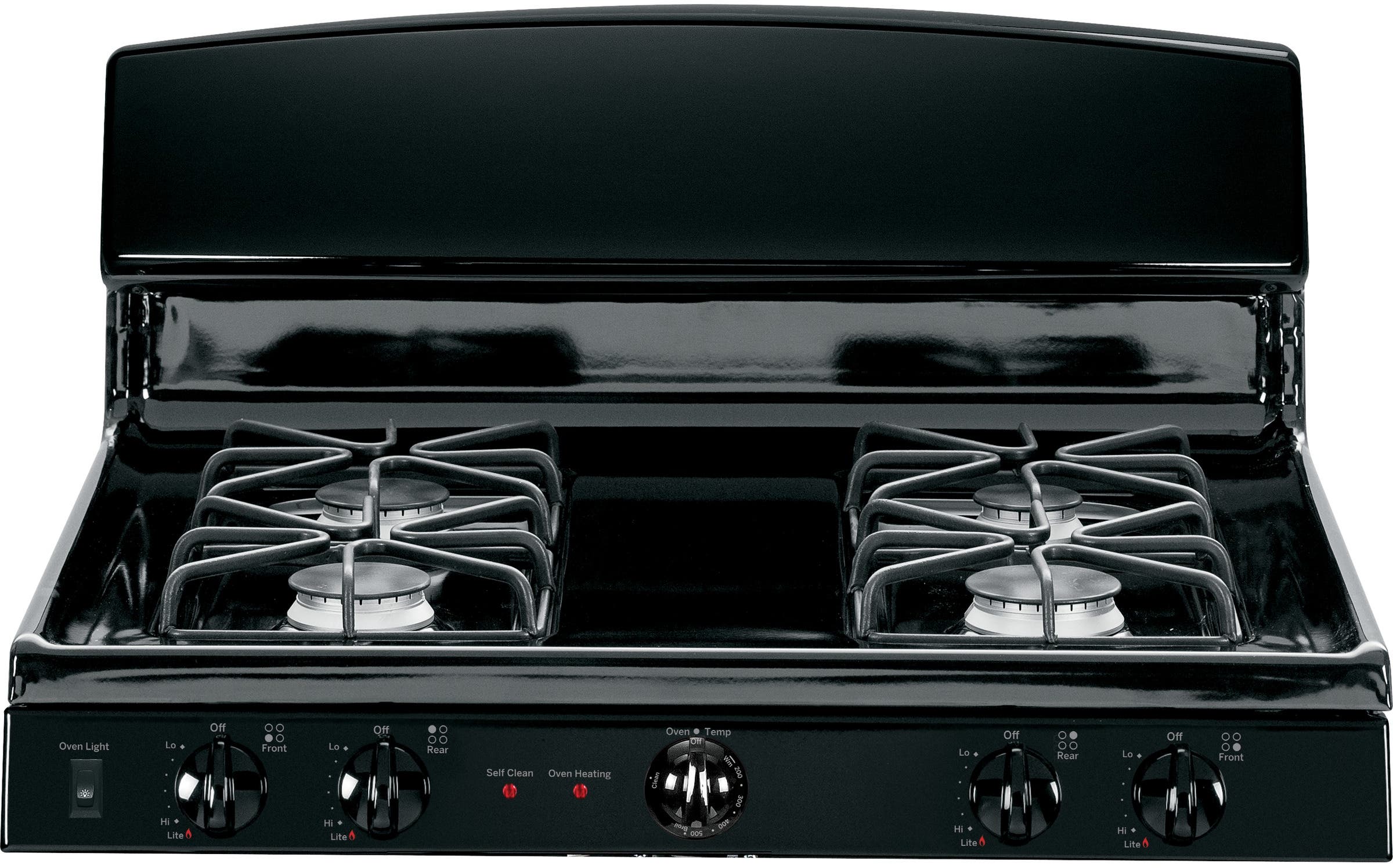 GE JGB450DEFBB Black