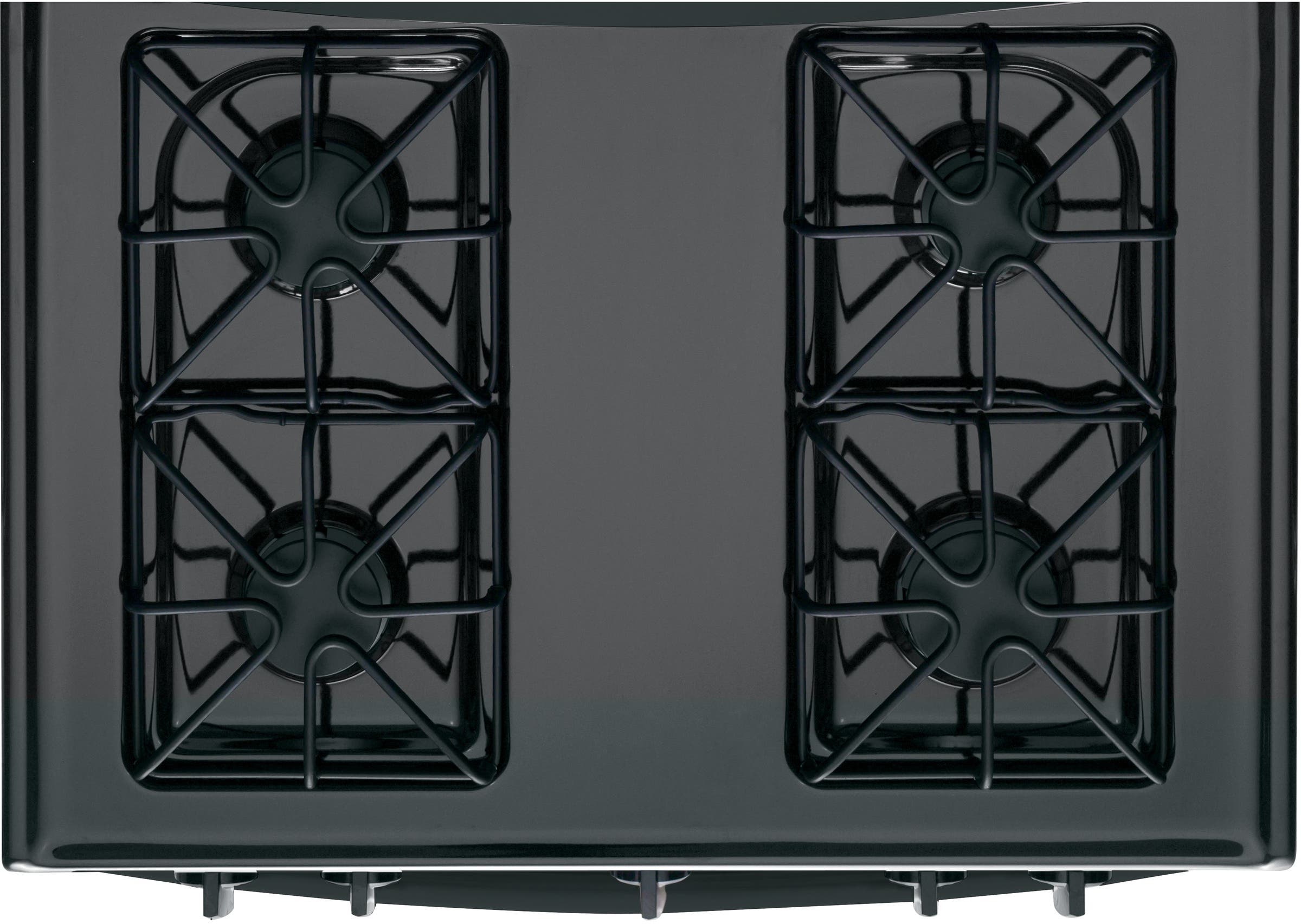 GE JGB450DEFBB Black