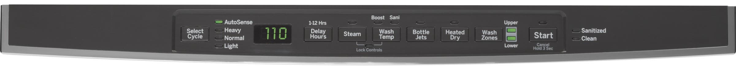 GE GDT695SMJES Slate
