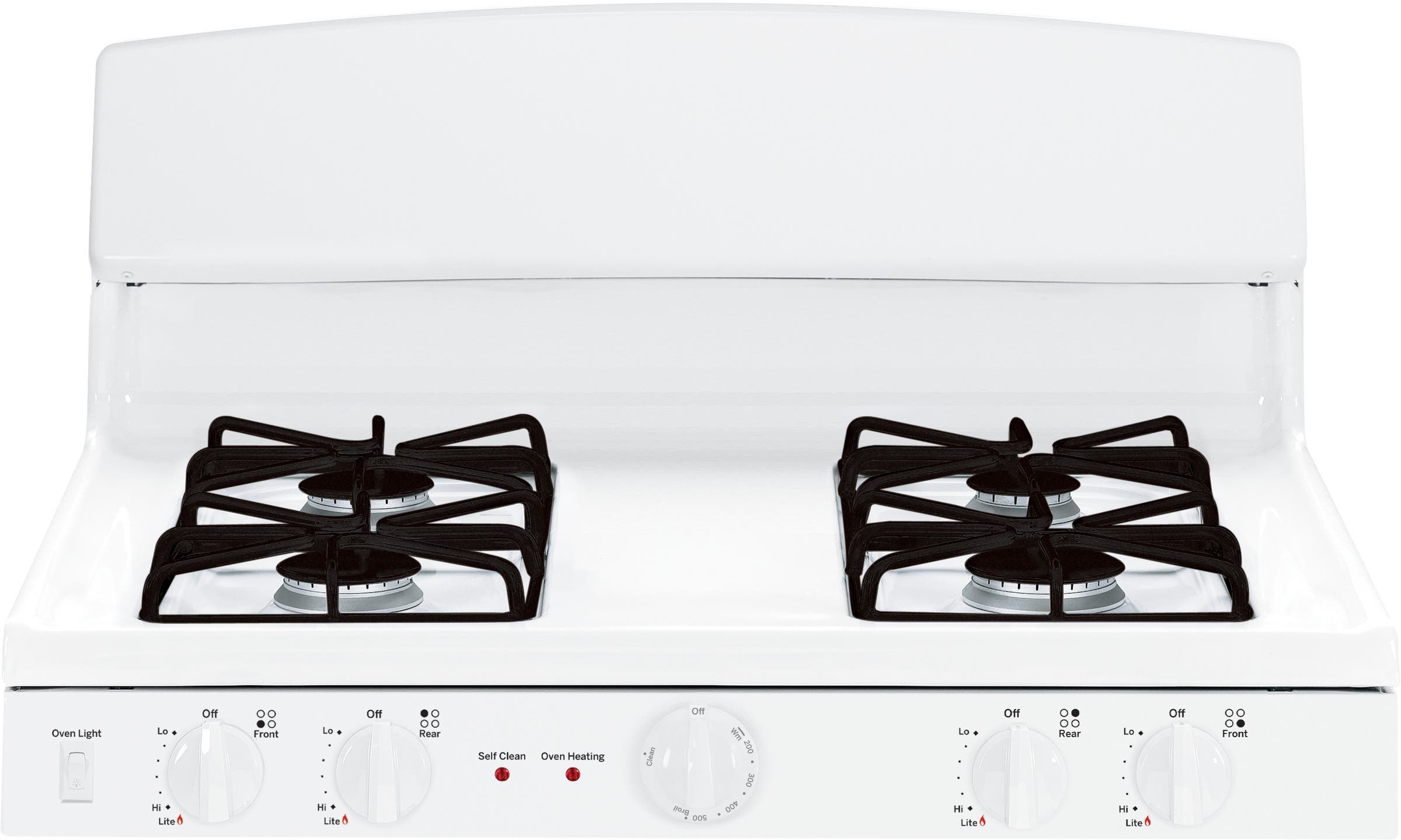 GE JGB450DEFWW White
