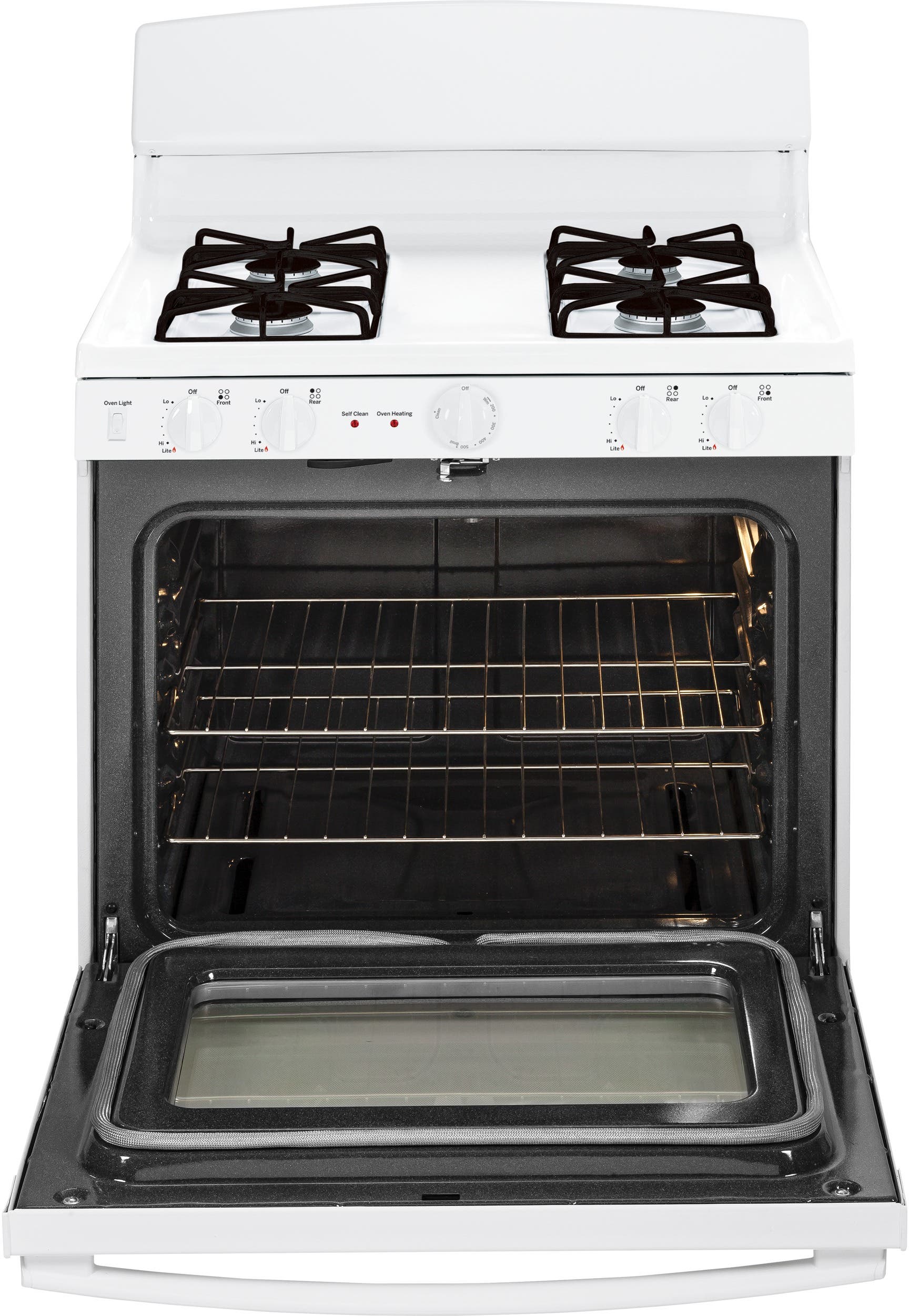 GE JGB450DEFWW White