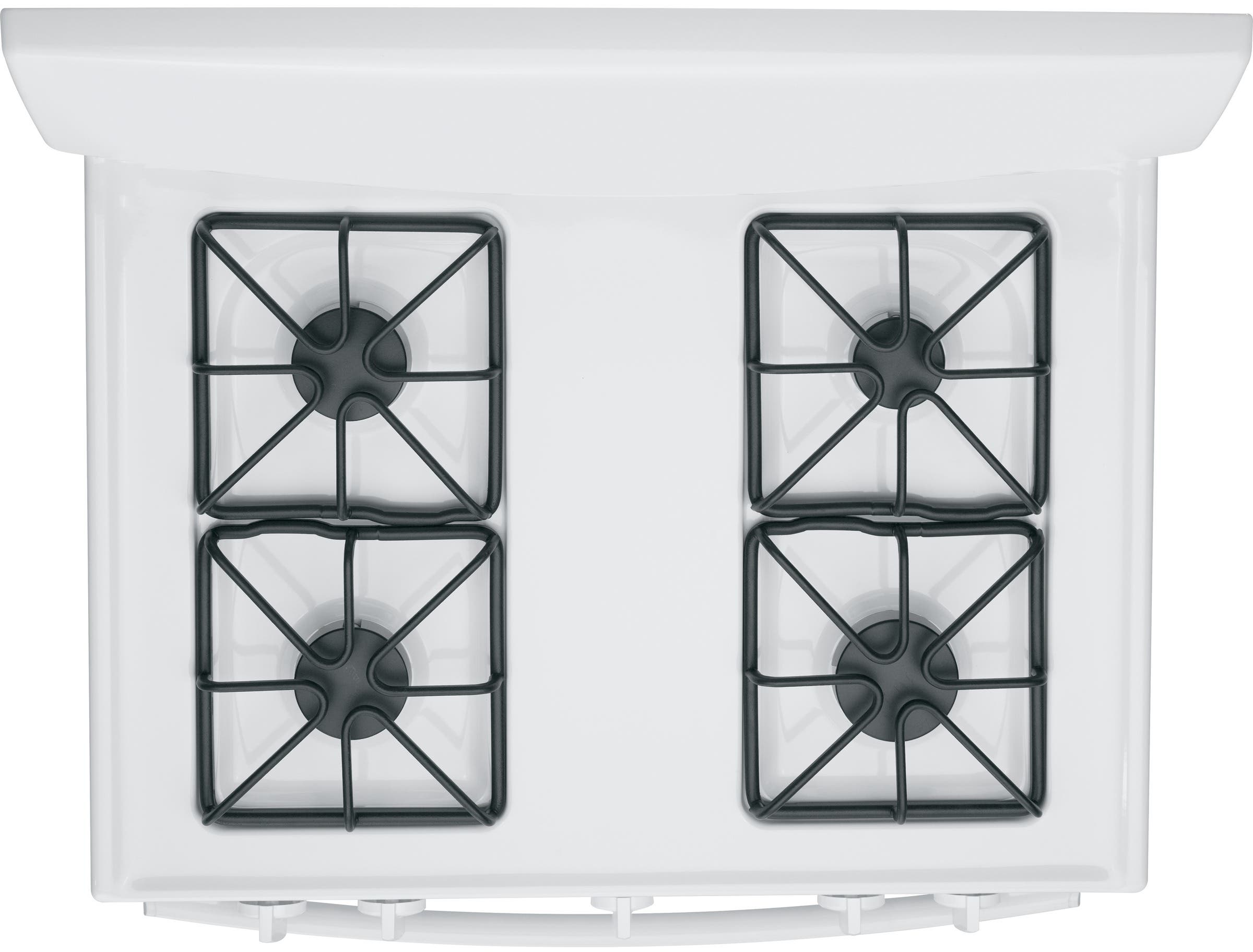 GE JGB450DEFWW White