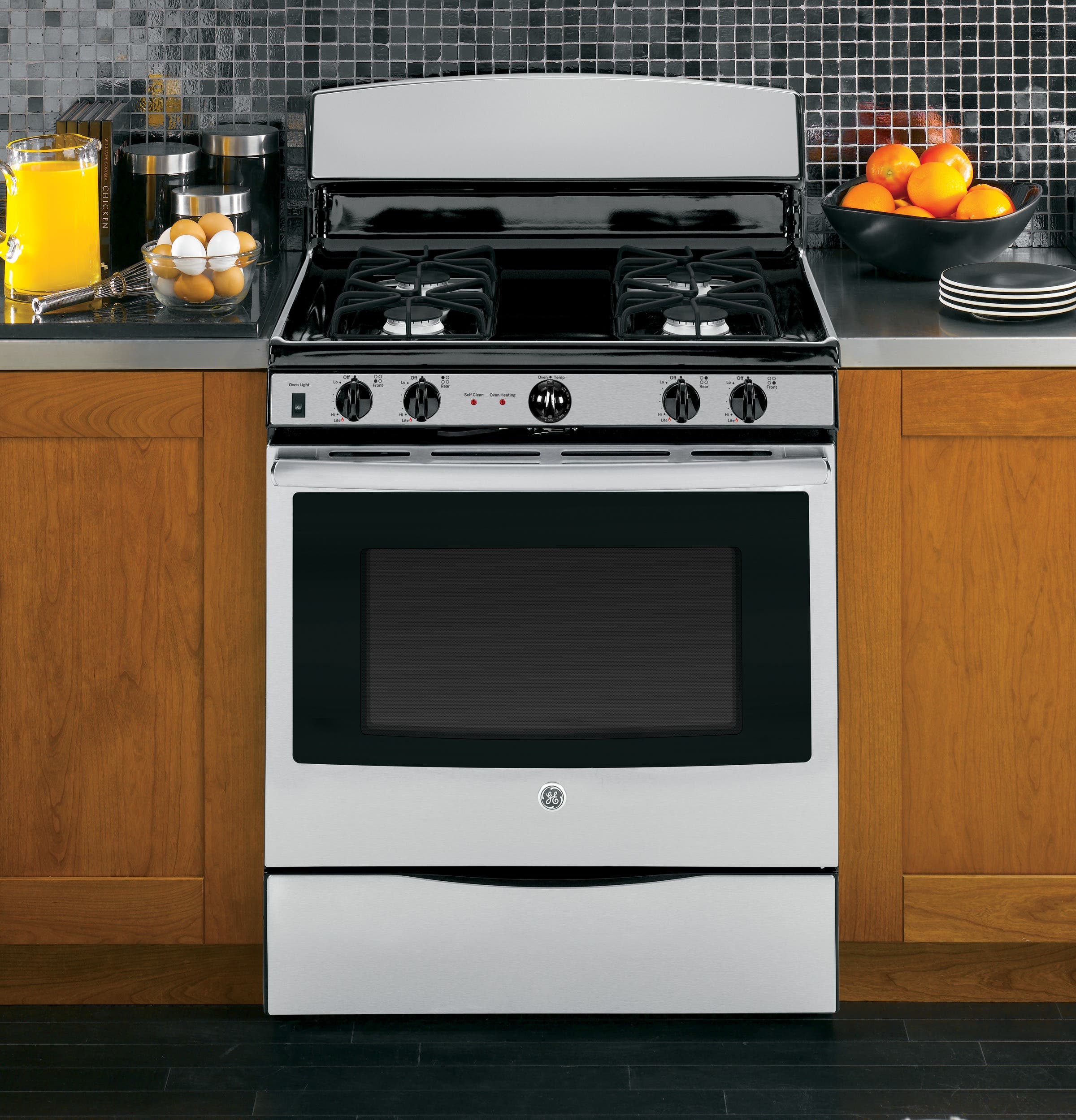 GE JGB450REFSS Stainless Steel