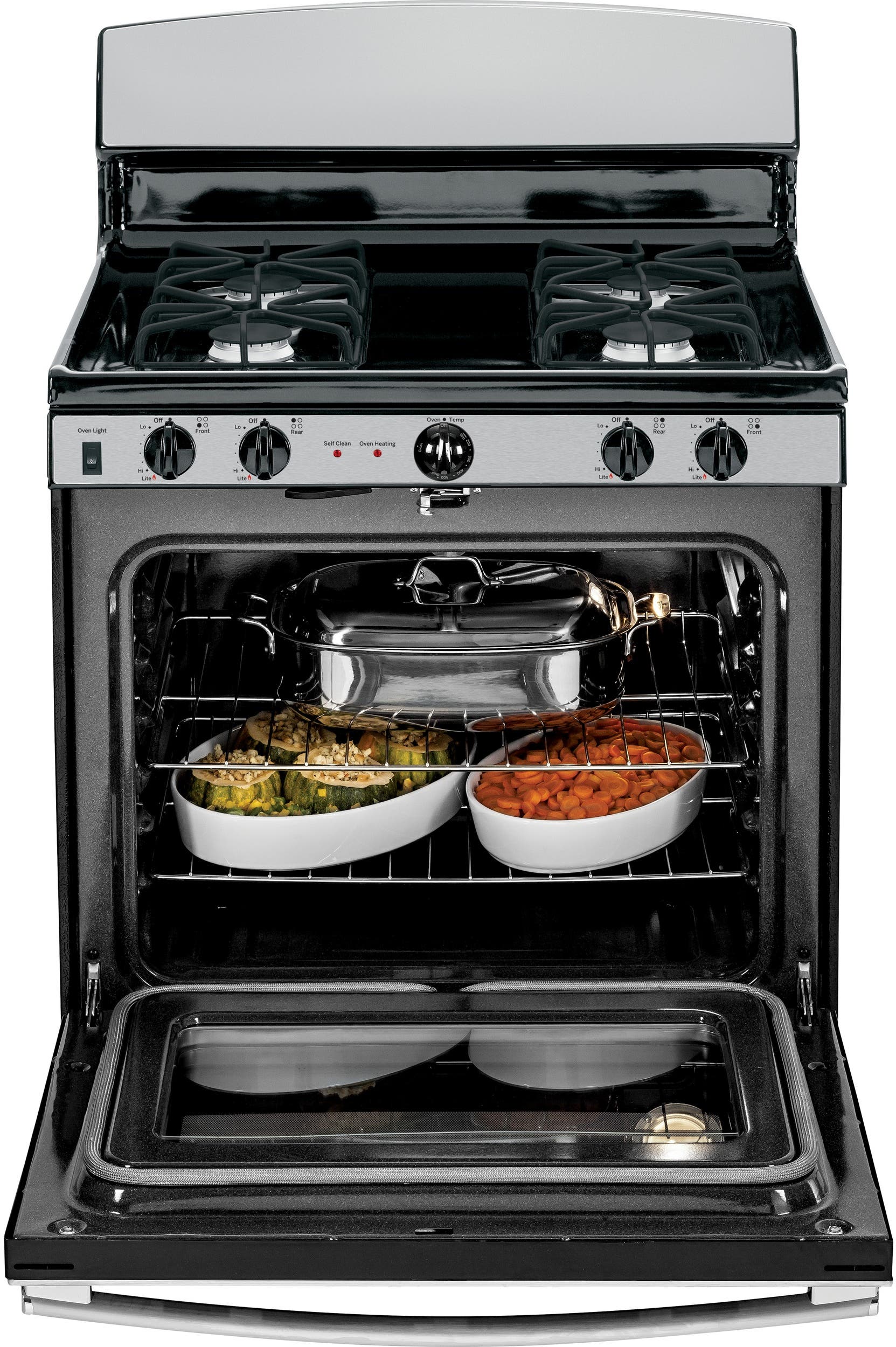 GE JGB450REFSS Stainless Steel