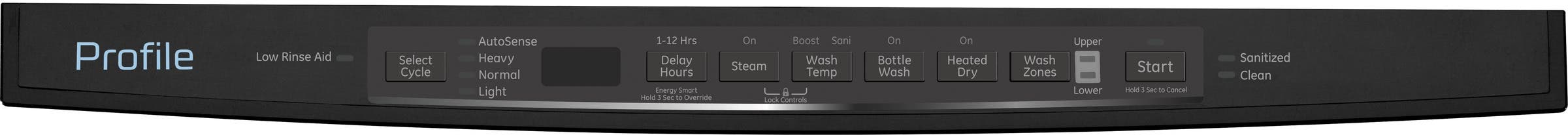 GE GDT720SGFBB Black