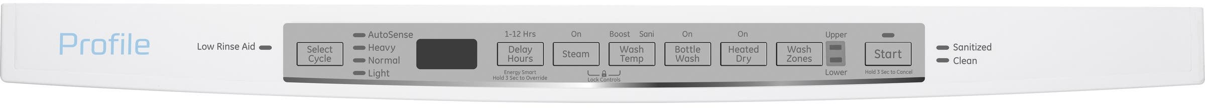 GE GDT720SGFWW White