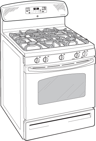GE JGB600DETBB Black