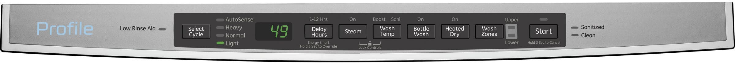 GE GDT720SSFSS Stainless Steel
