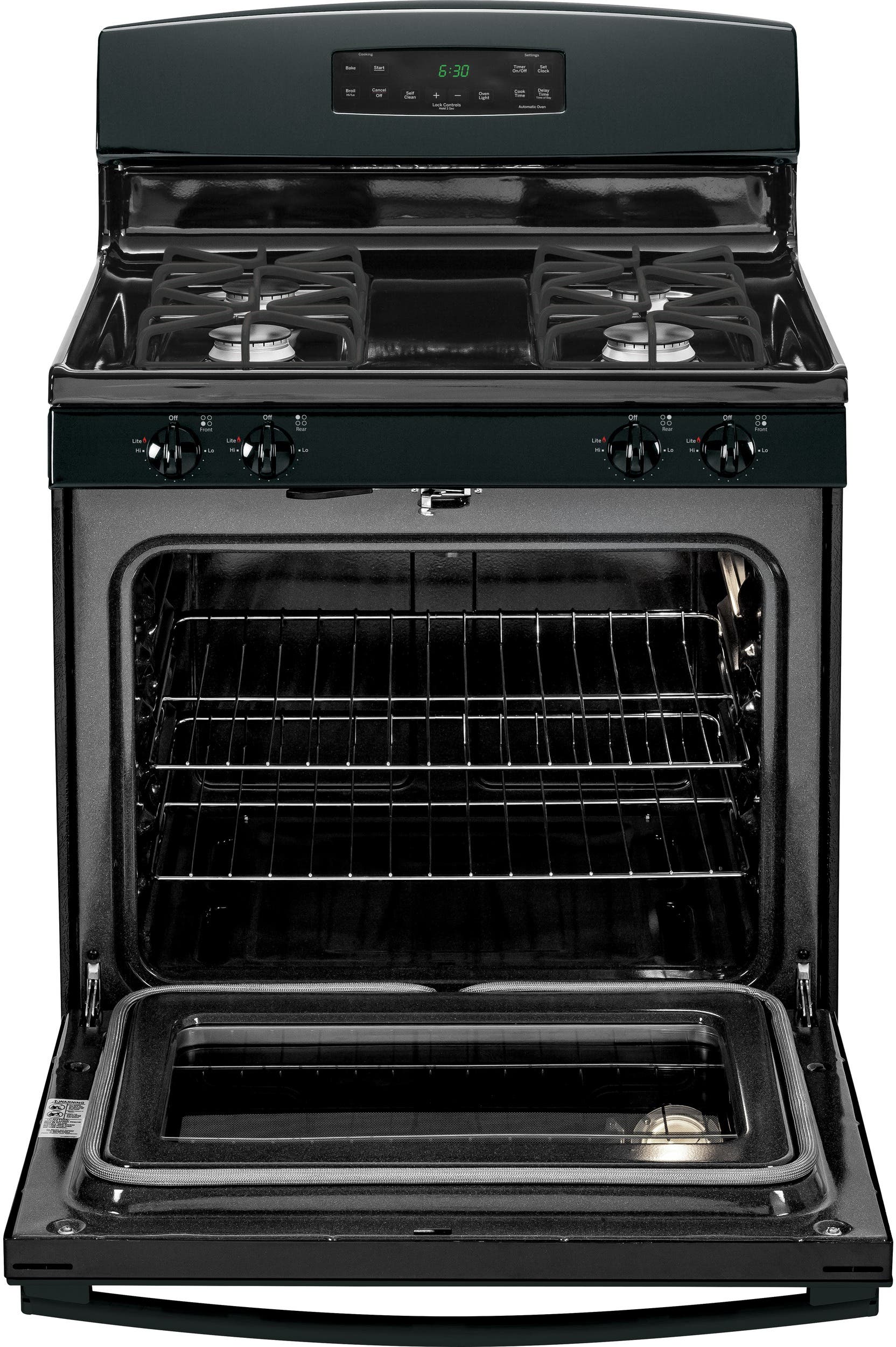 GE JGB630DEFBB Black