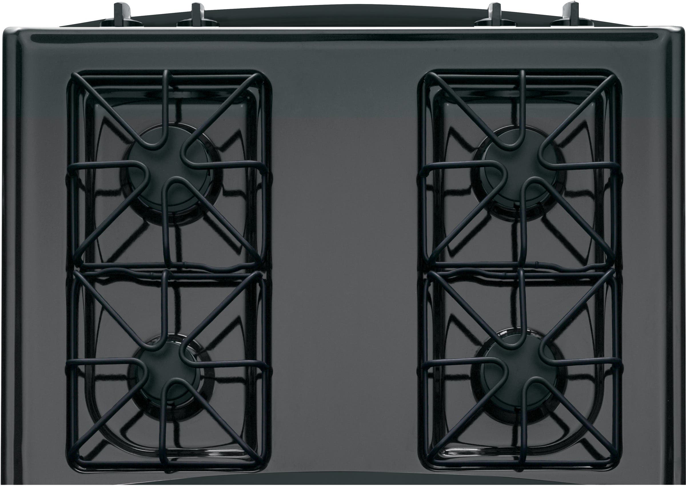 GE JGB630DEFBB Black