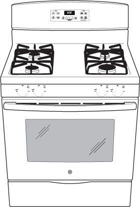 GE JGB630DEFBB Black