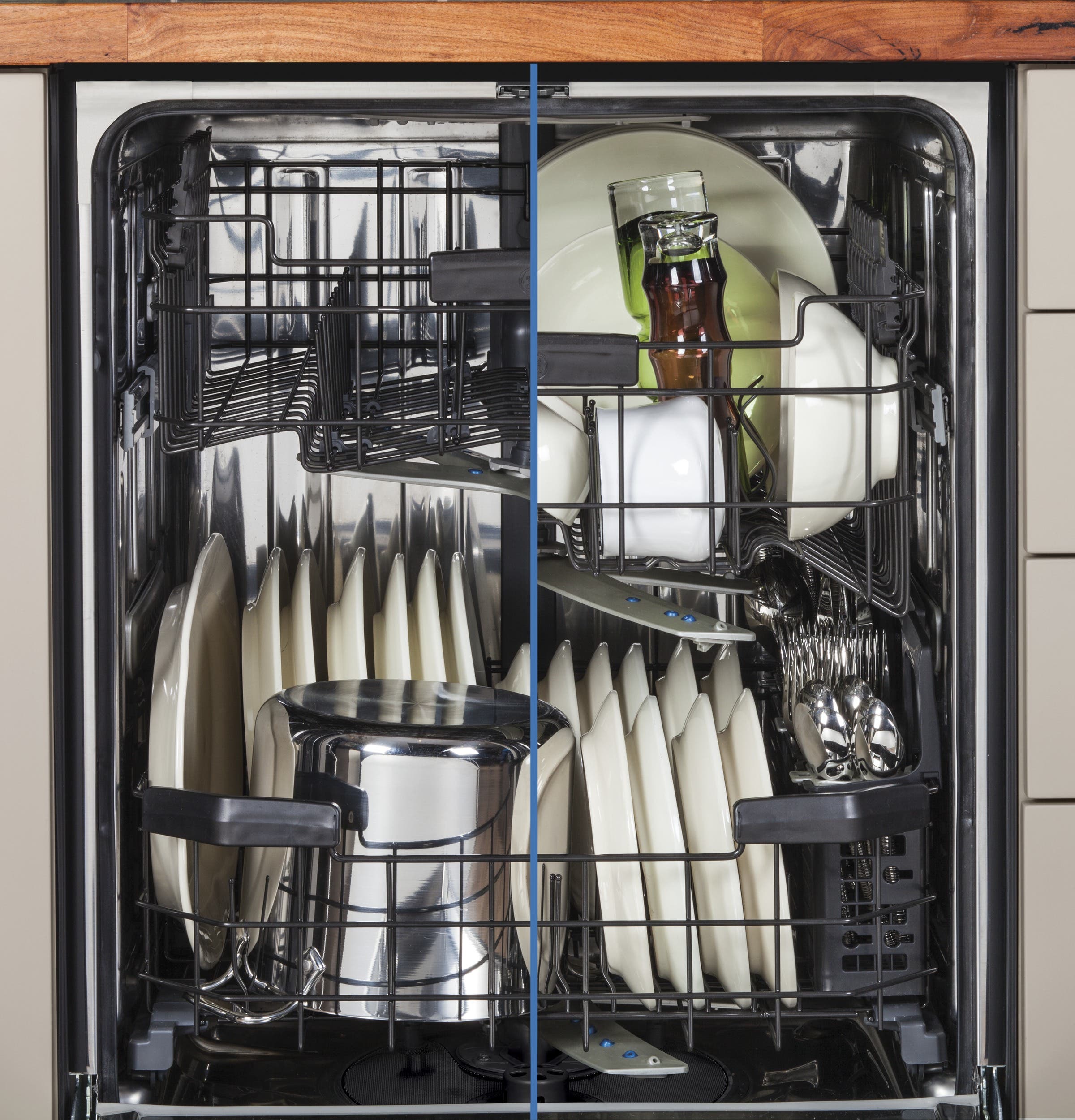 GE GDT740SIFII Fully Integrated Dishwasher