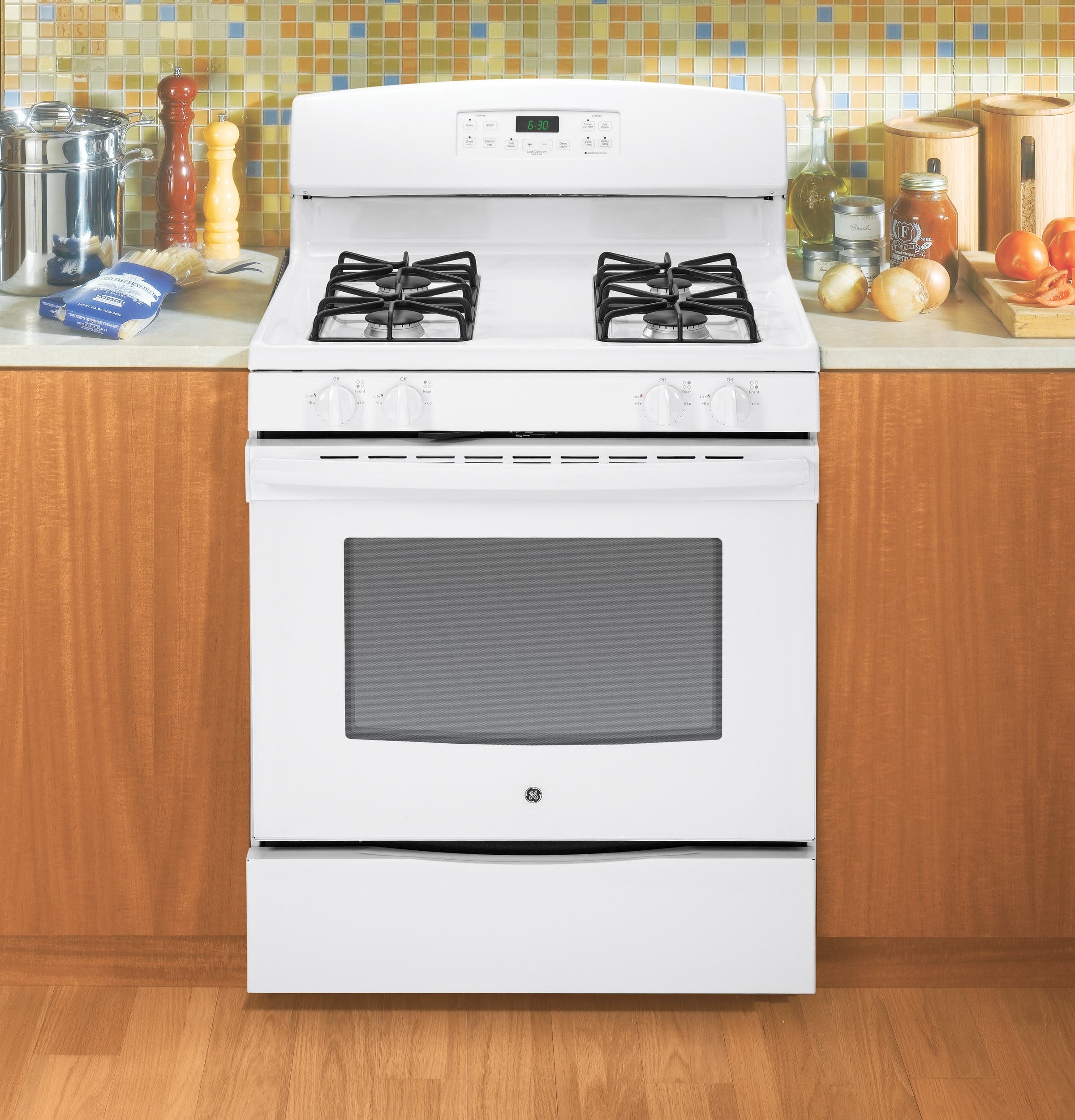 GE JGB630DEFWW White