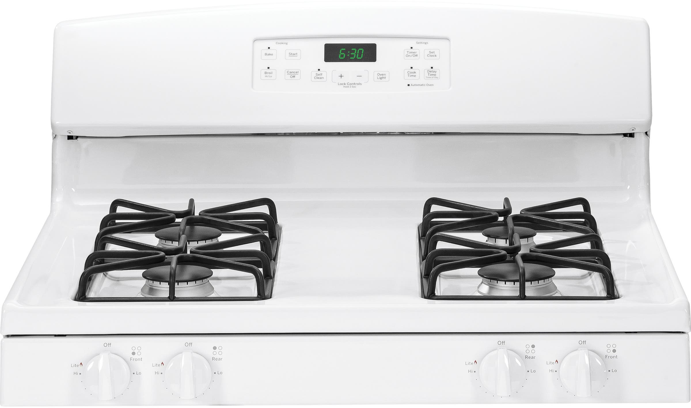 GE JGB630DEFWW White