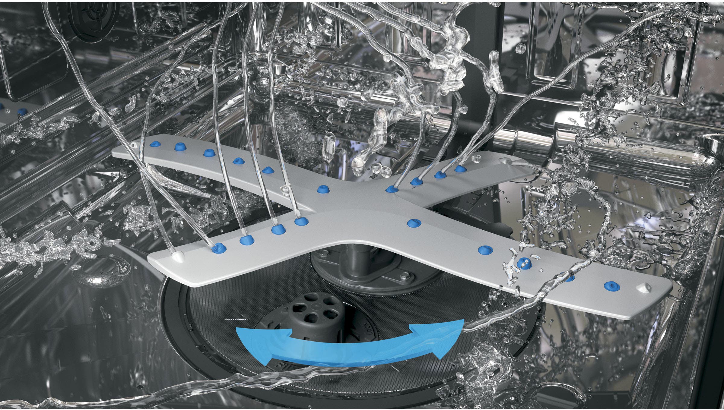 GE GDT740SIFII Fully Integrated Dishwasher