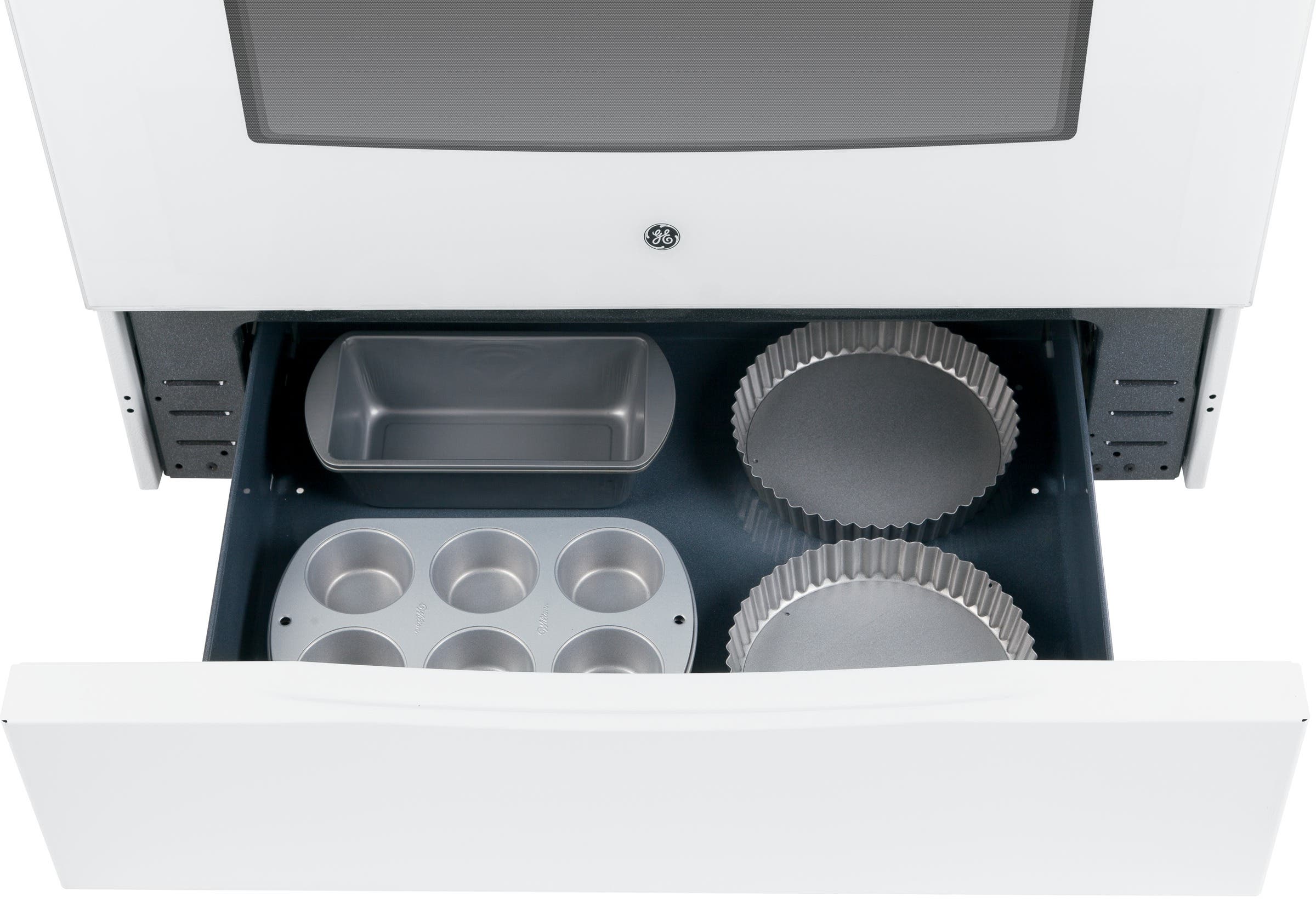 GE JGB630DEFWW White