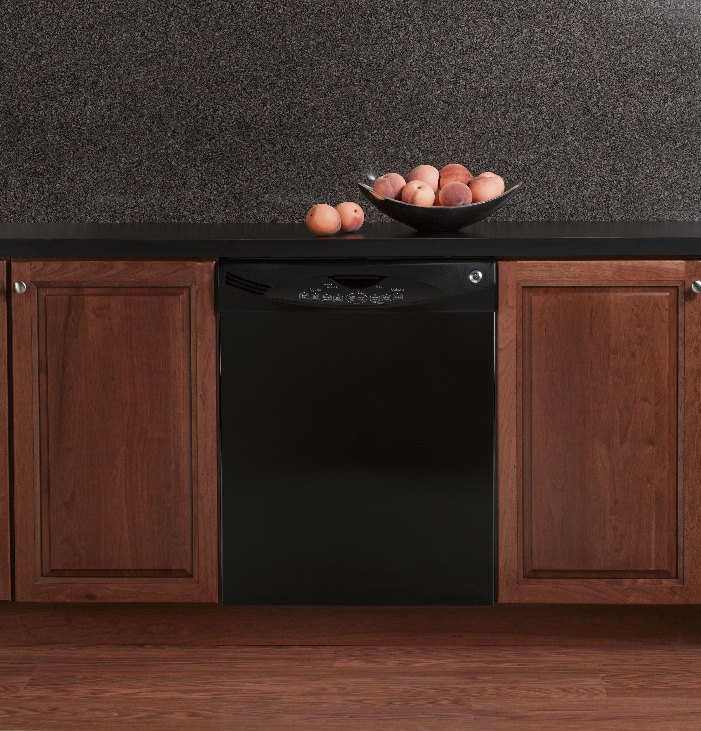 GE GDWF100RBB Black
