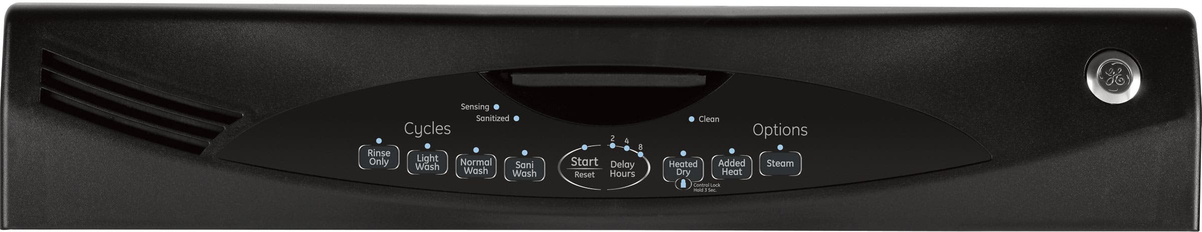 GE GDWF100RBB Black