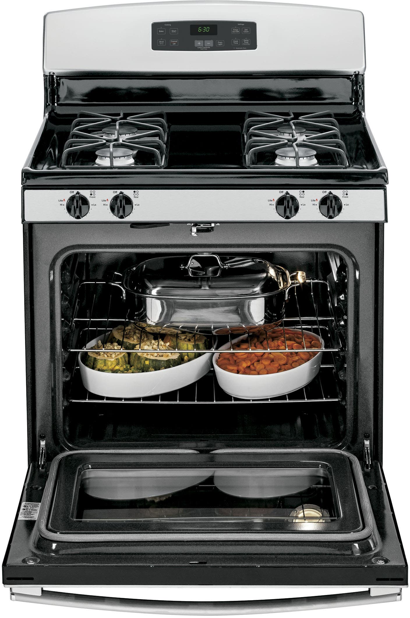 GE JGB630REFSS Stainless Steel