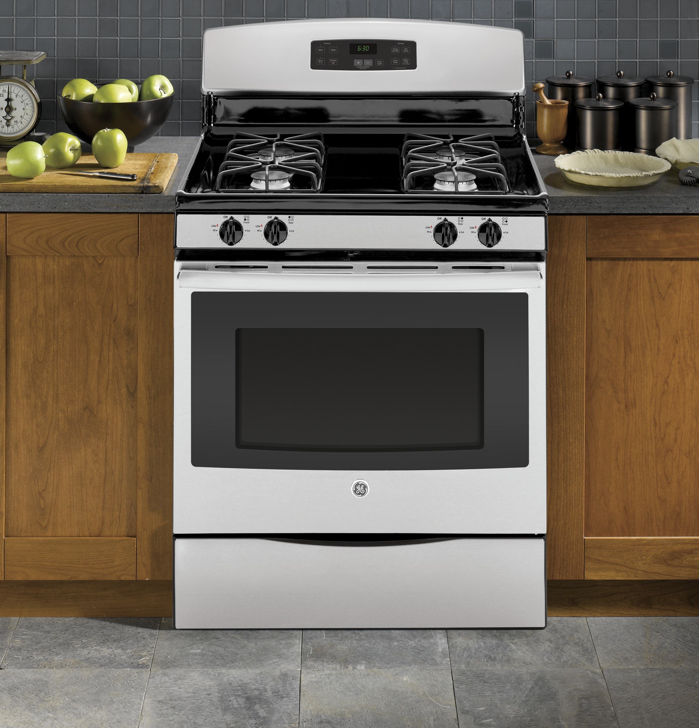 GE JGB630REFSS Stainless Steel