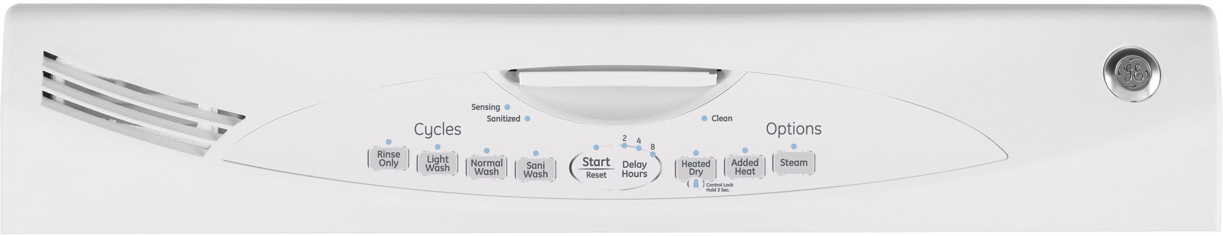 GE GDWF100RWW White