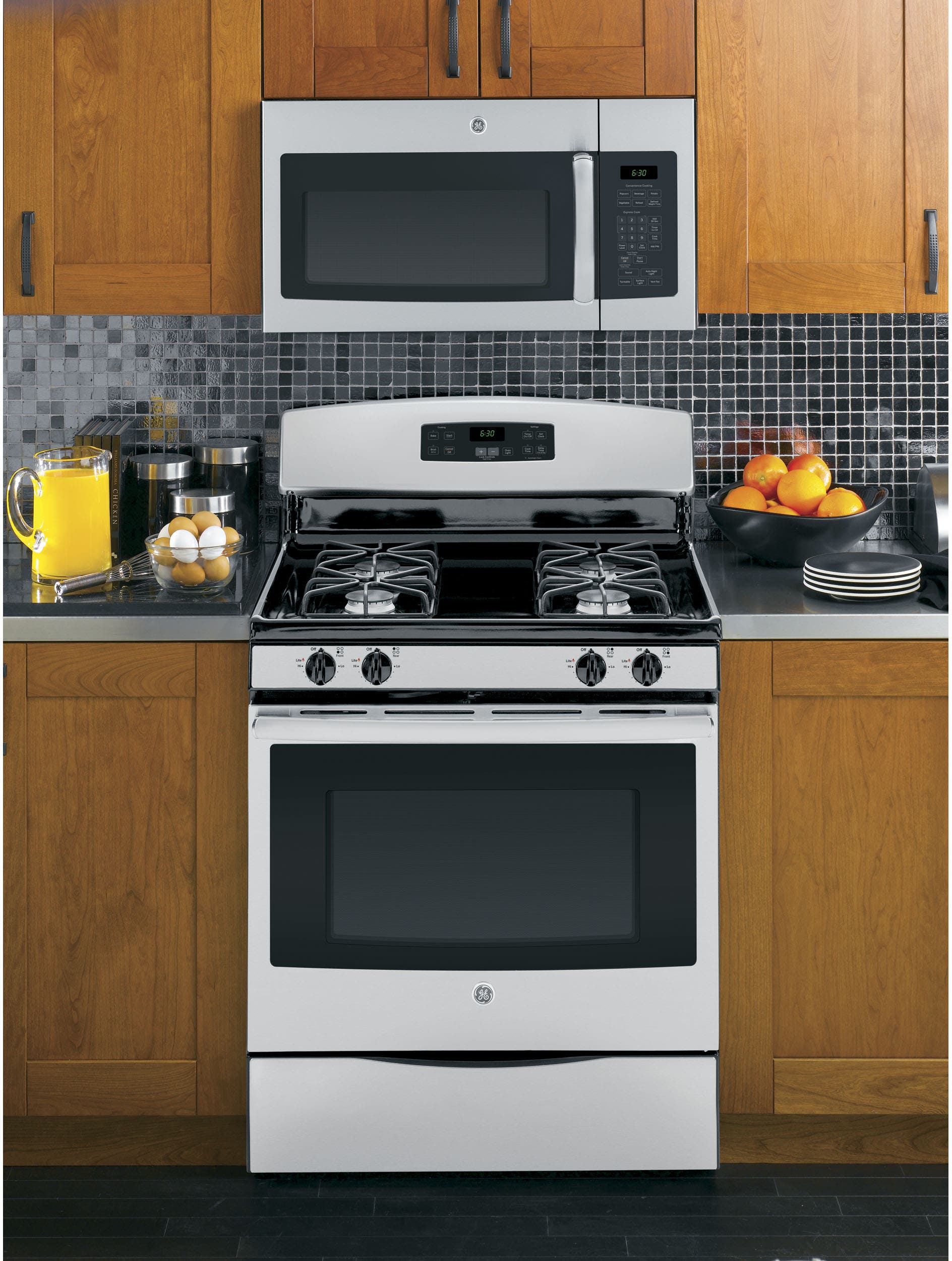 GE JGB630REFSS Stainless Steel