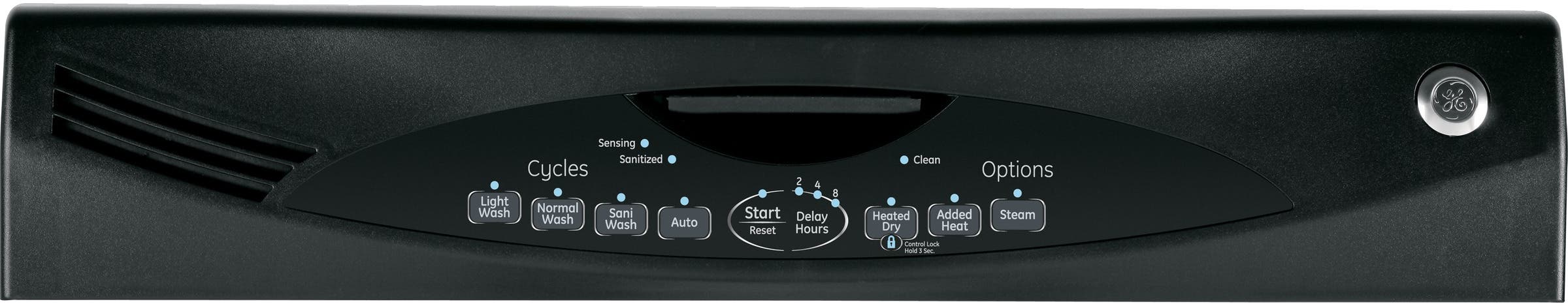GE GDWF100VBB Black