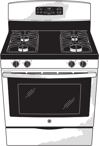 GE JGB630REFSS Stainless Steel