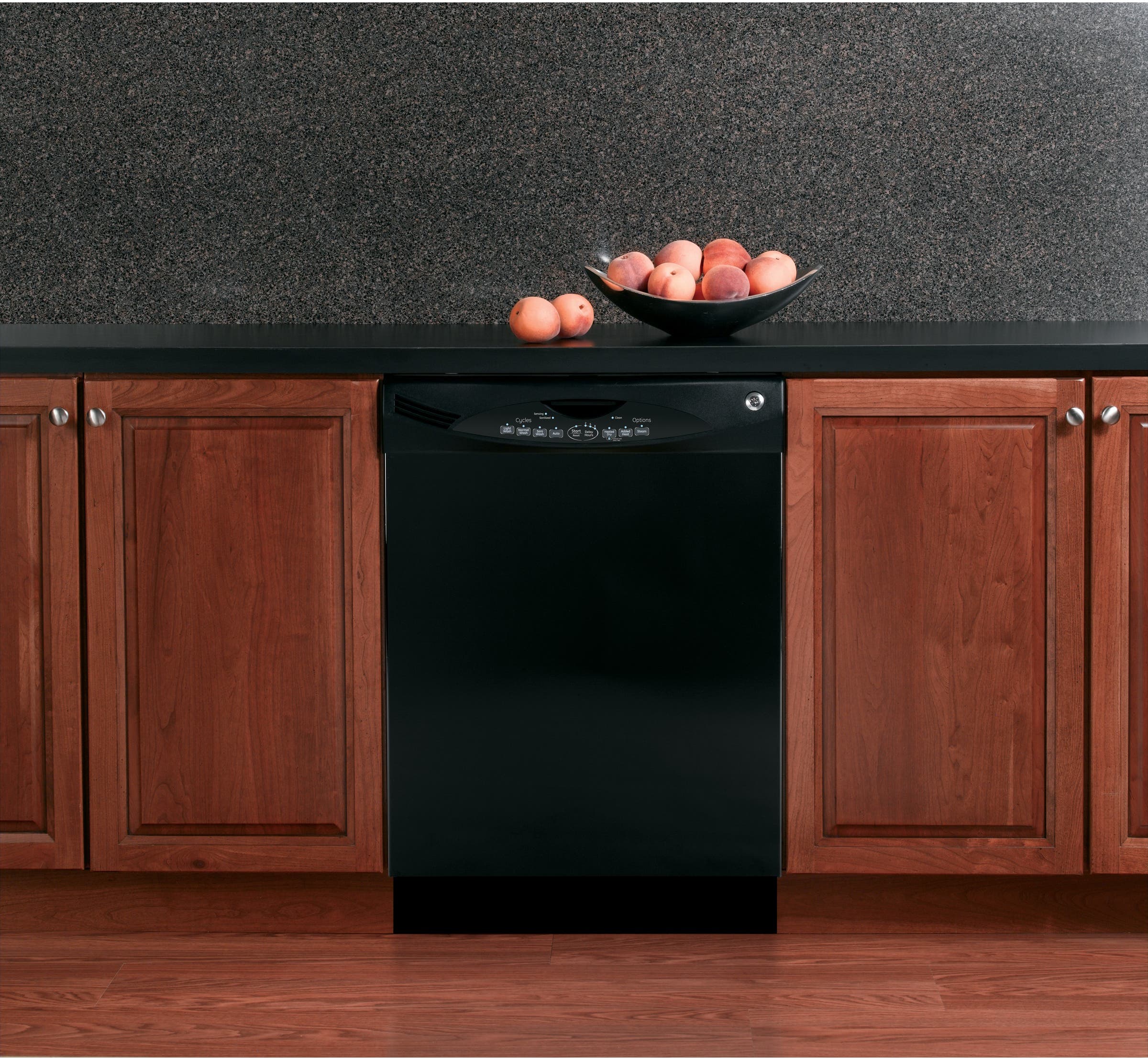 GE GDWF100VBB Black