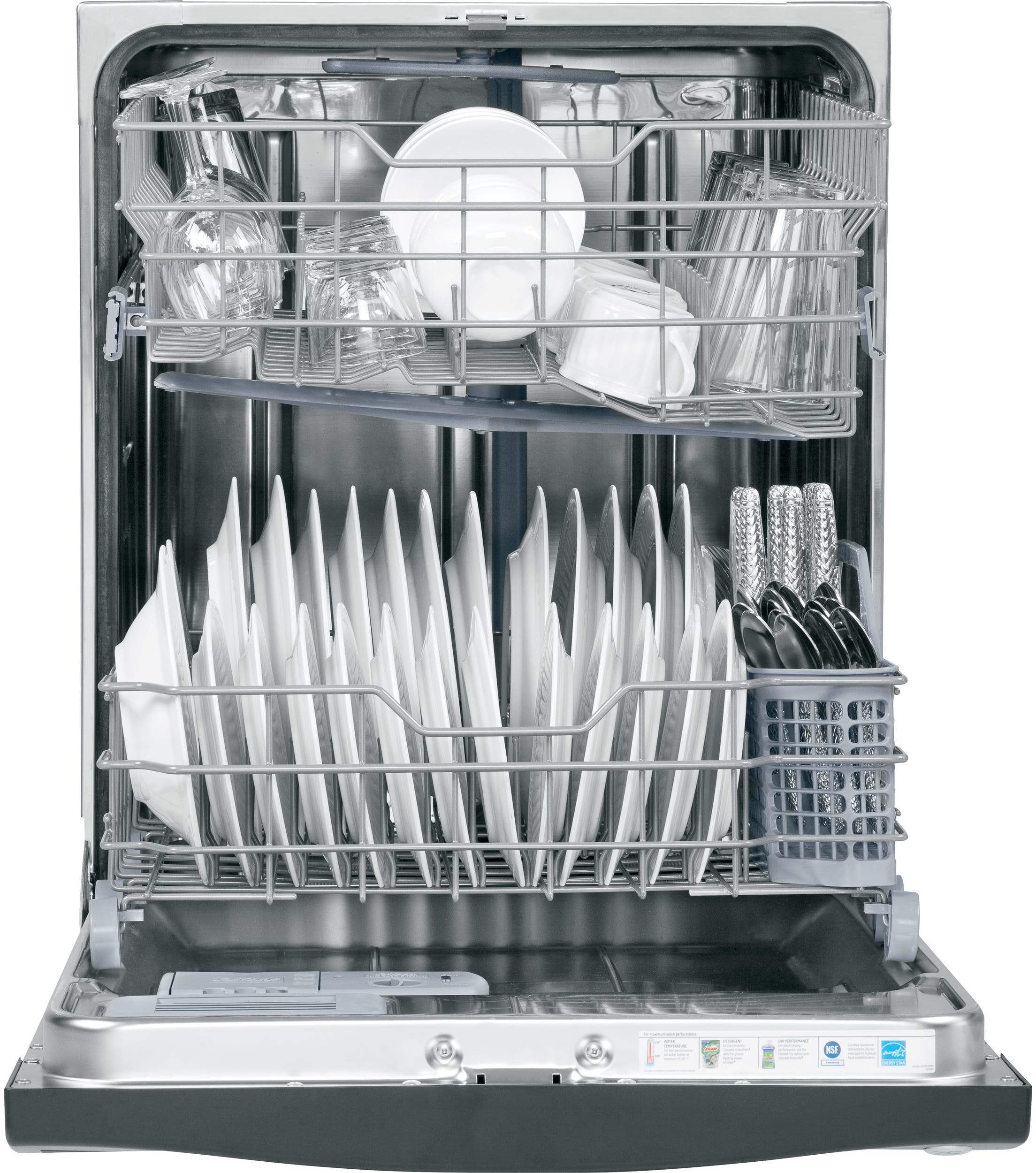 GE GDWF100VBB Black