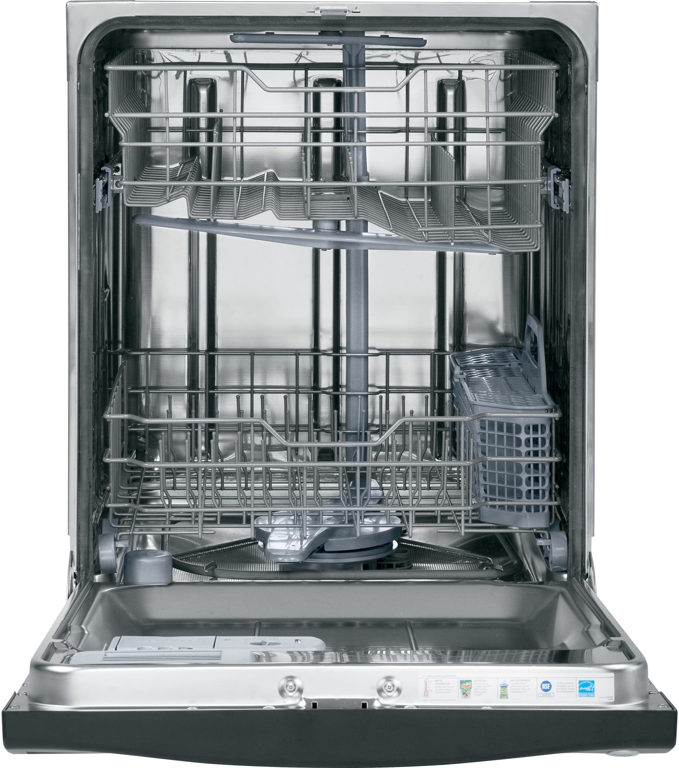 GE GDWF100VBB Black