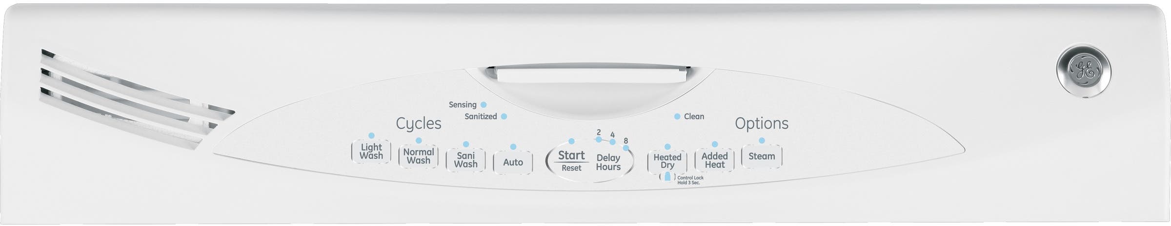 GE GDWF100VWW White