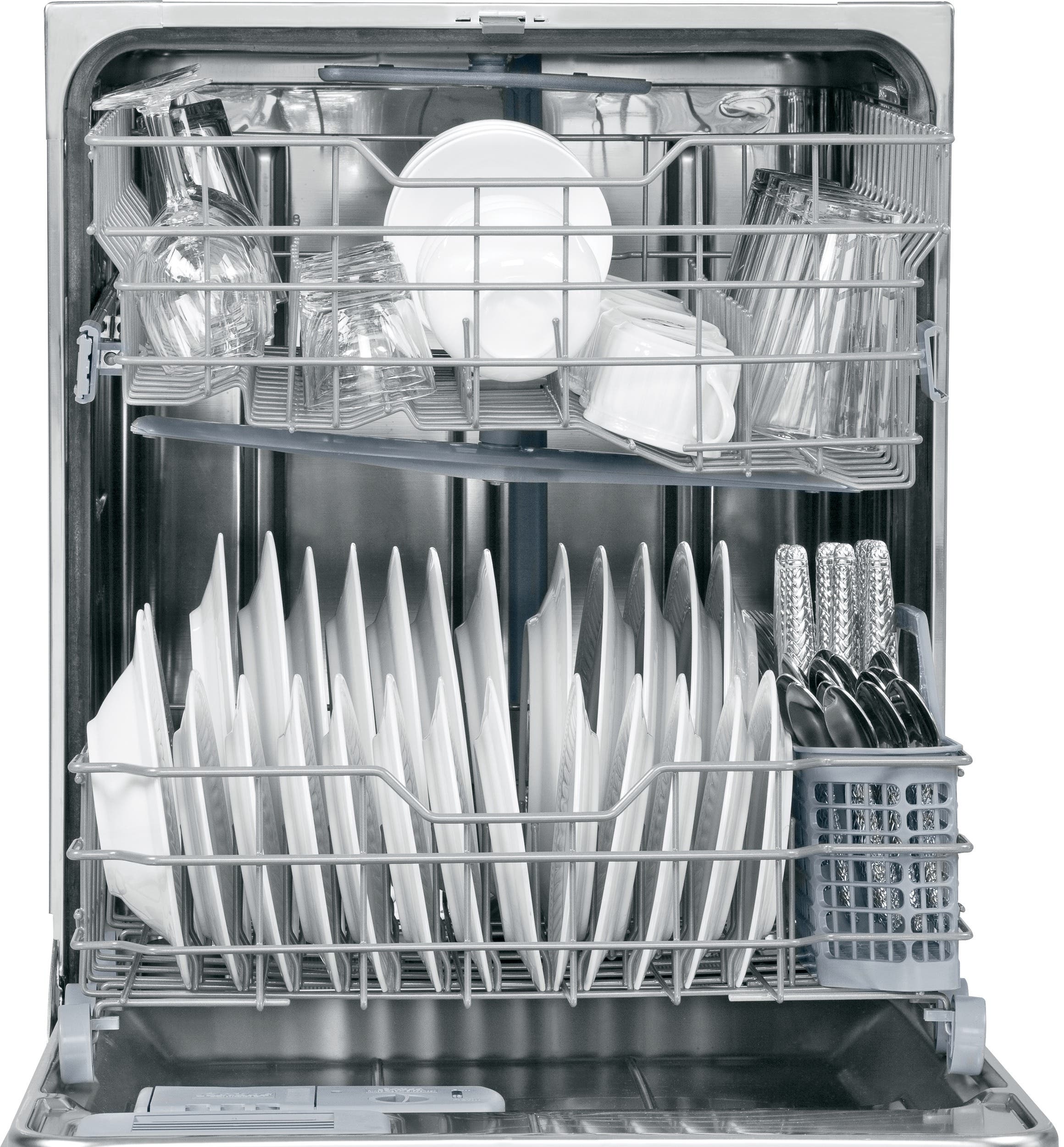 GE GDWF100VWW White