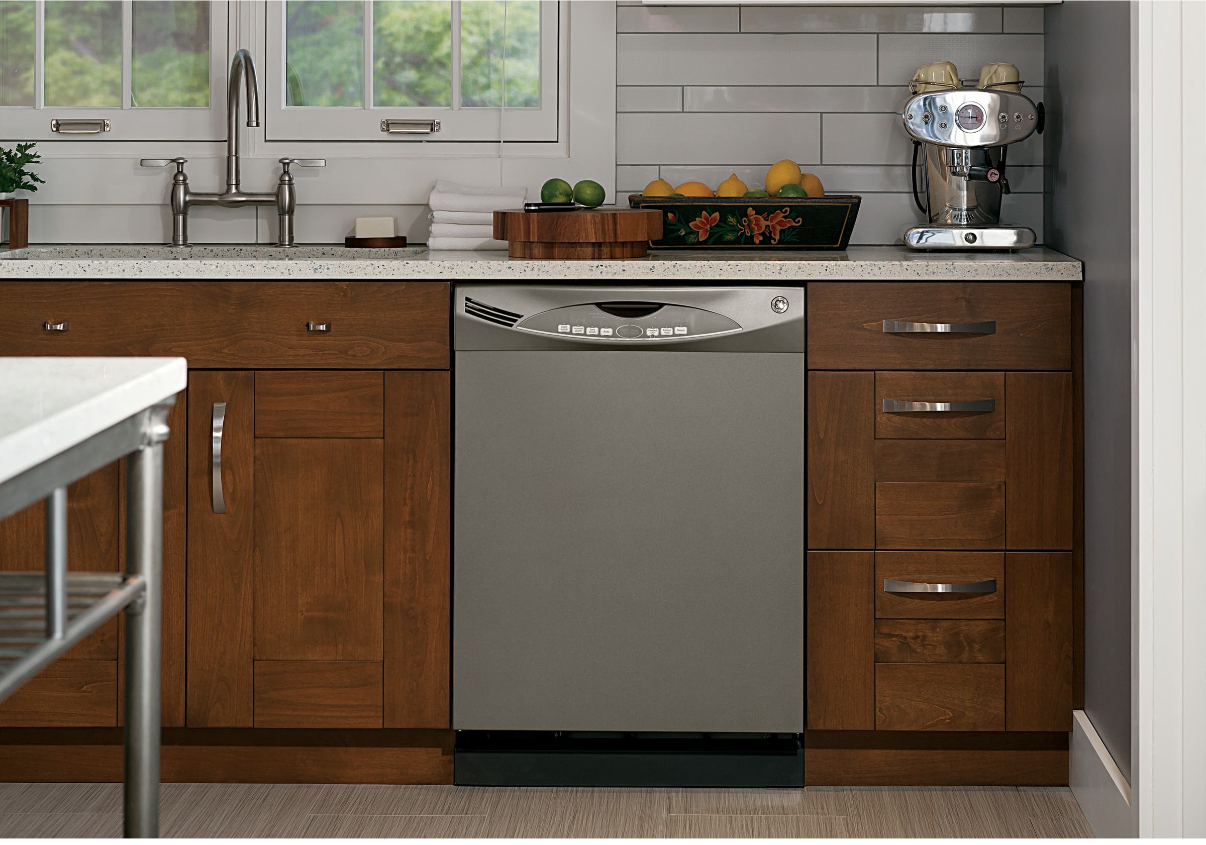 GE GDWF150VES Slate
