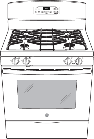 GE JGB640DEFBB Black