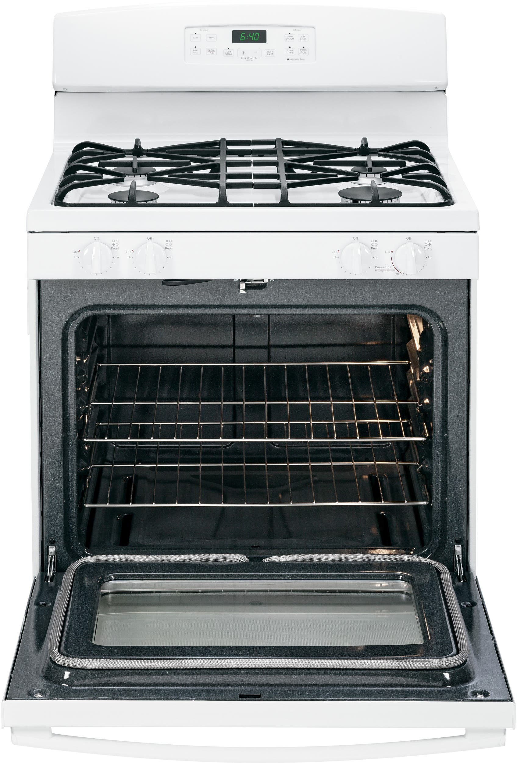 GE JGB640DEFWW White