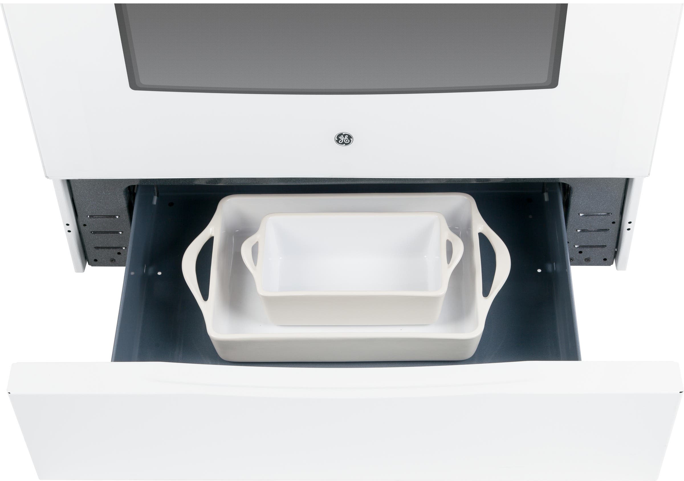 GE JGB640DEFWW White