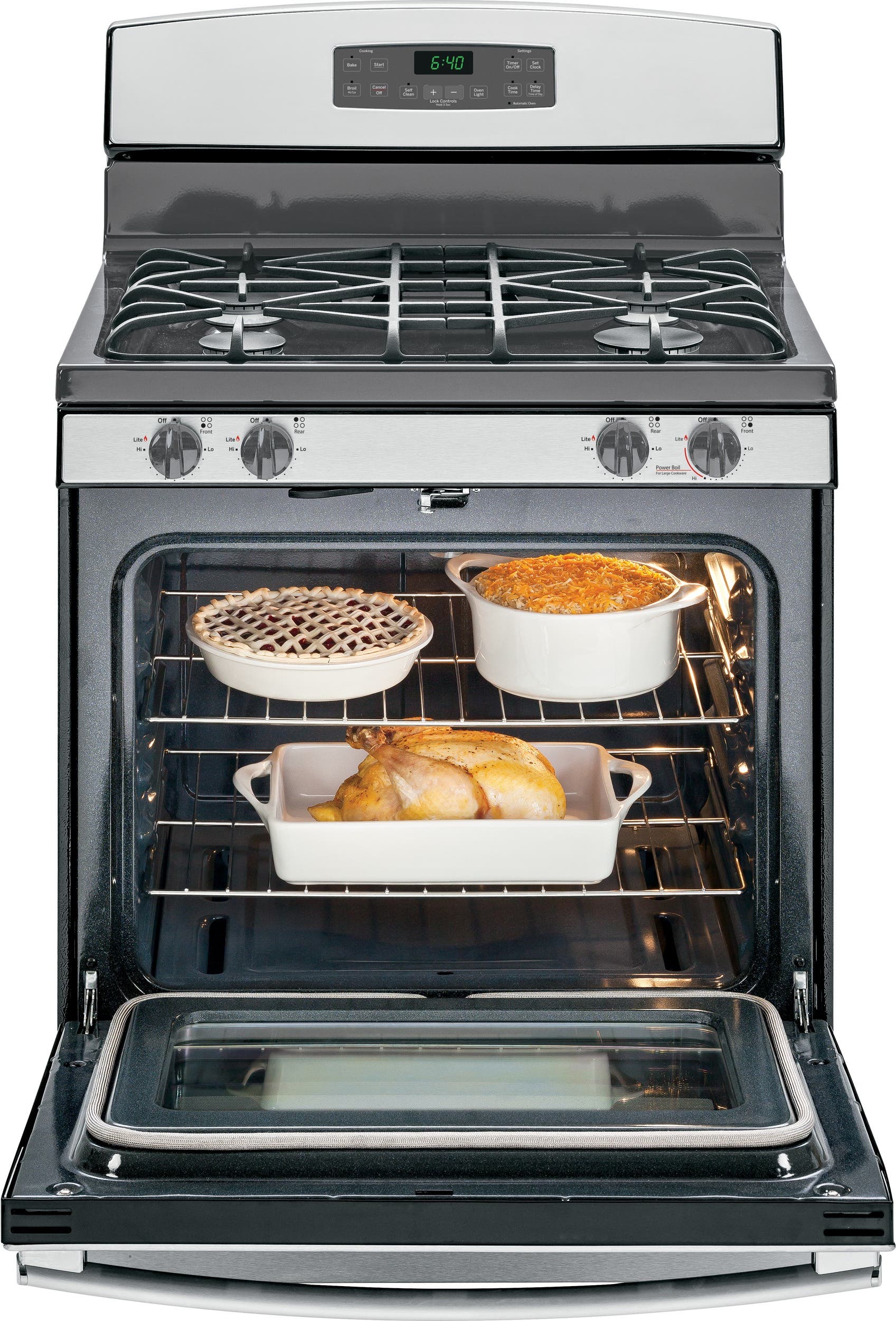 GE JGB640SEFSS Stainless Steel