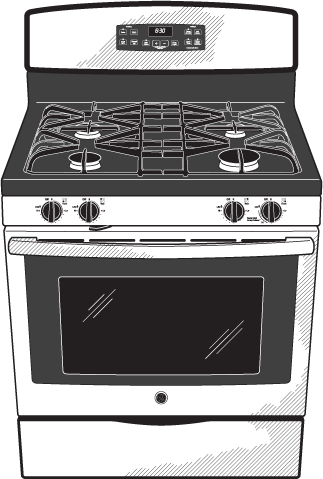GE JGB640SEFSS Stainless Steel
