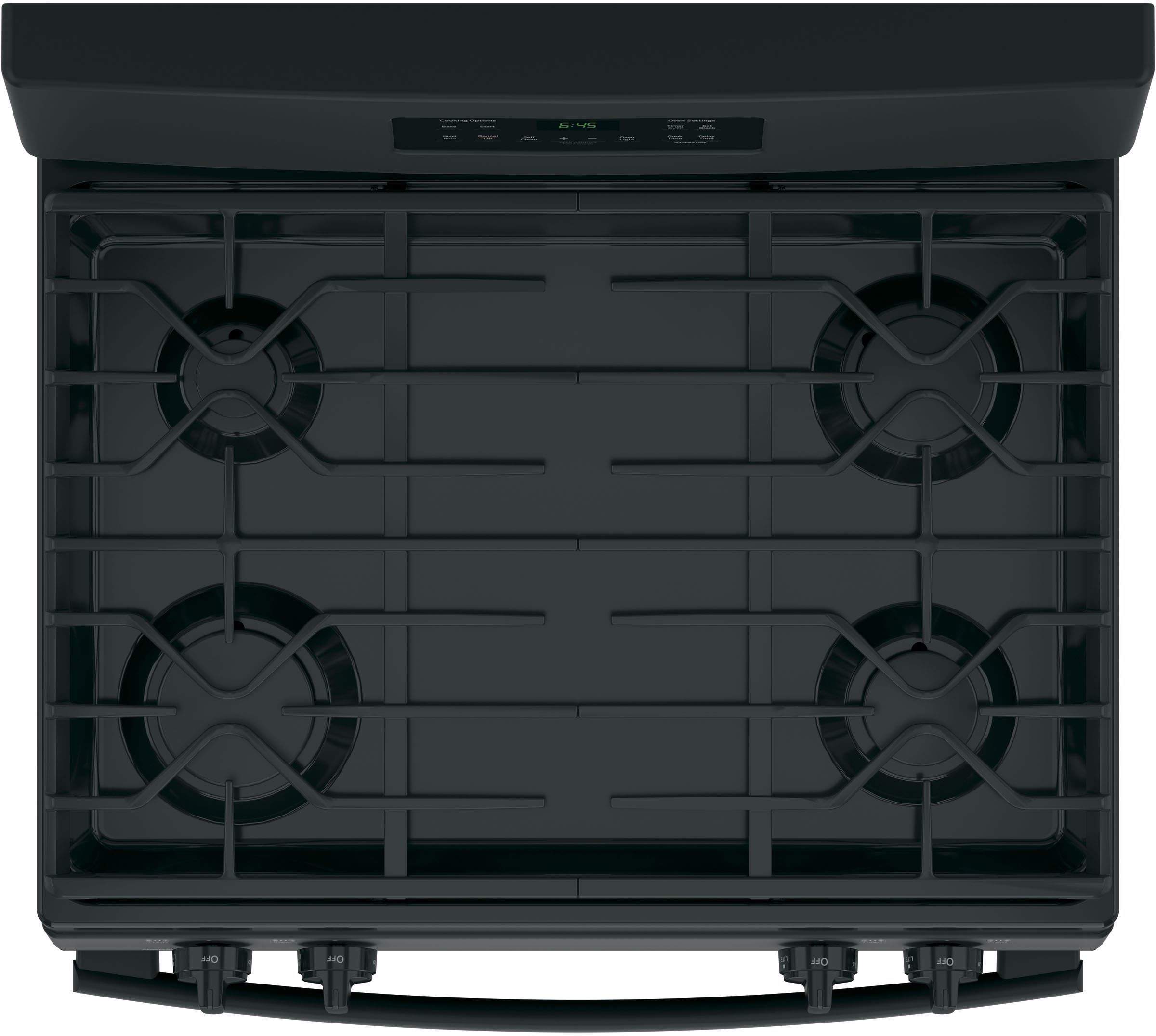 GE JGB645DEKBB Black