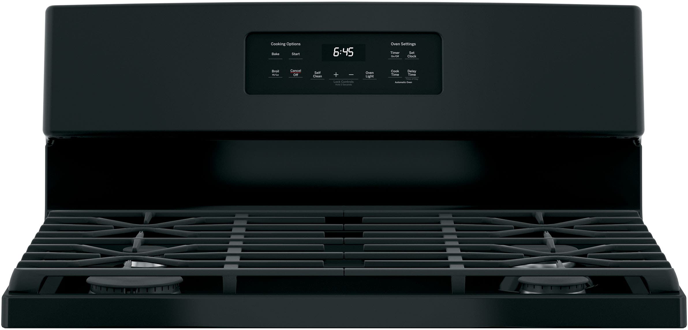 GE JGB645DEKBB Black