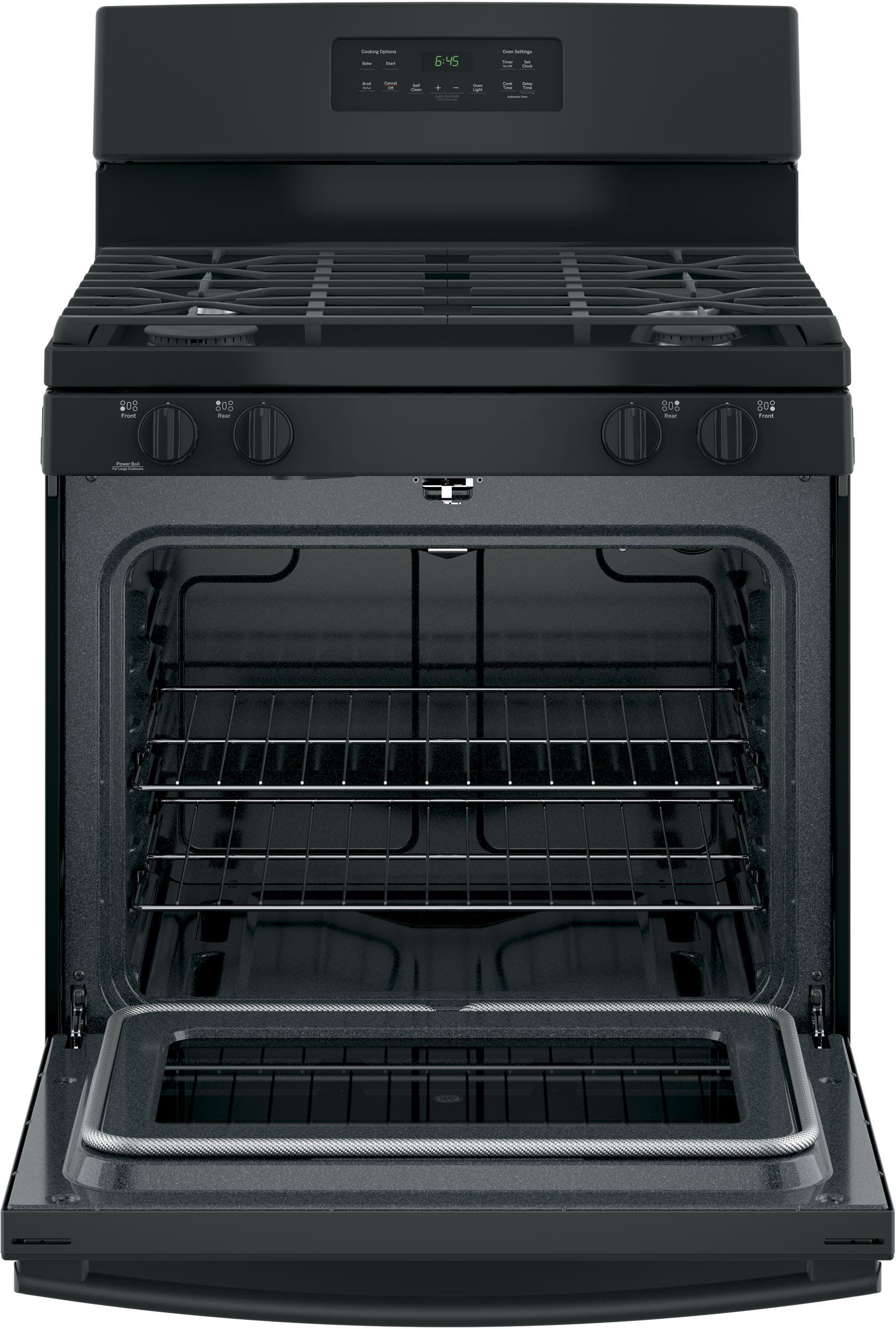 GE JGB645DEKBB Black