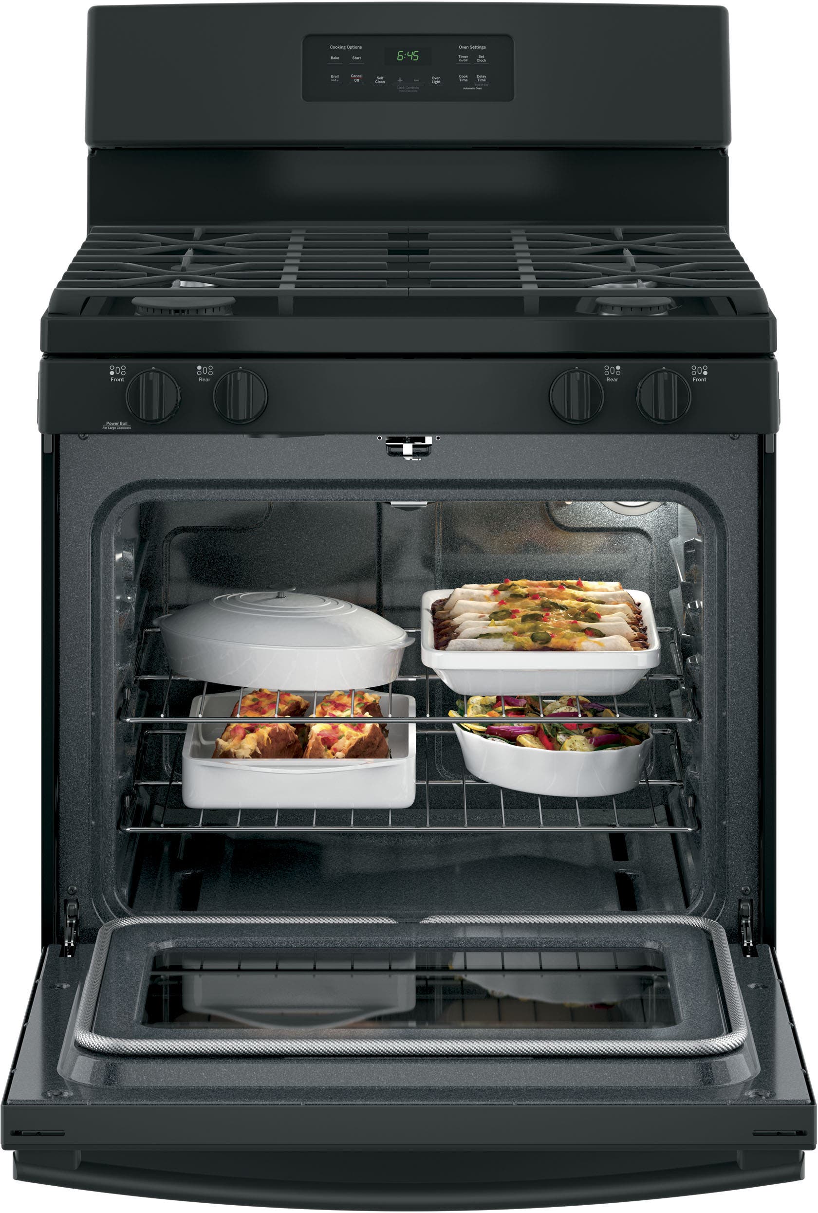 GE JGB645DEKBB Black